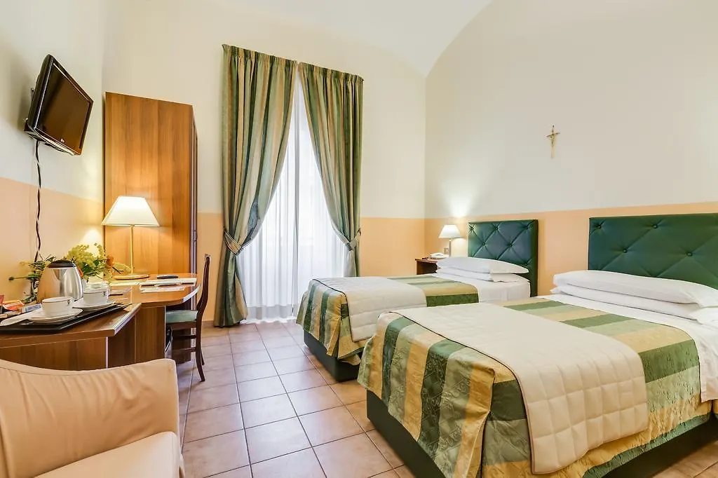 Domus Carmelitana Hotel Rome Italy