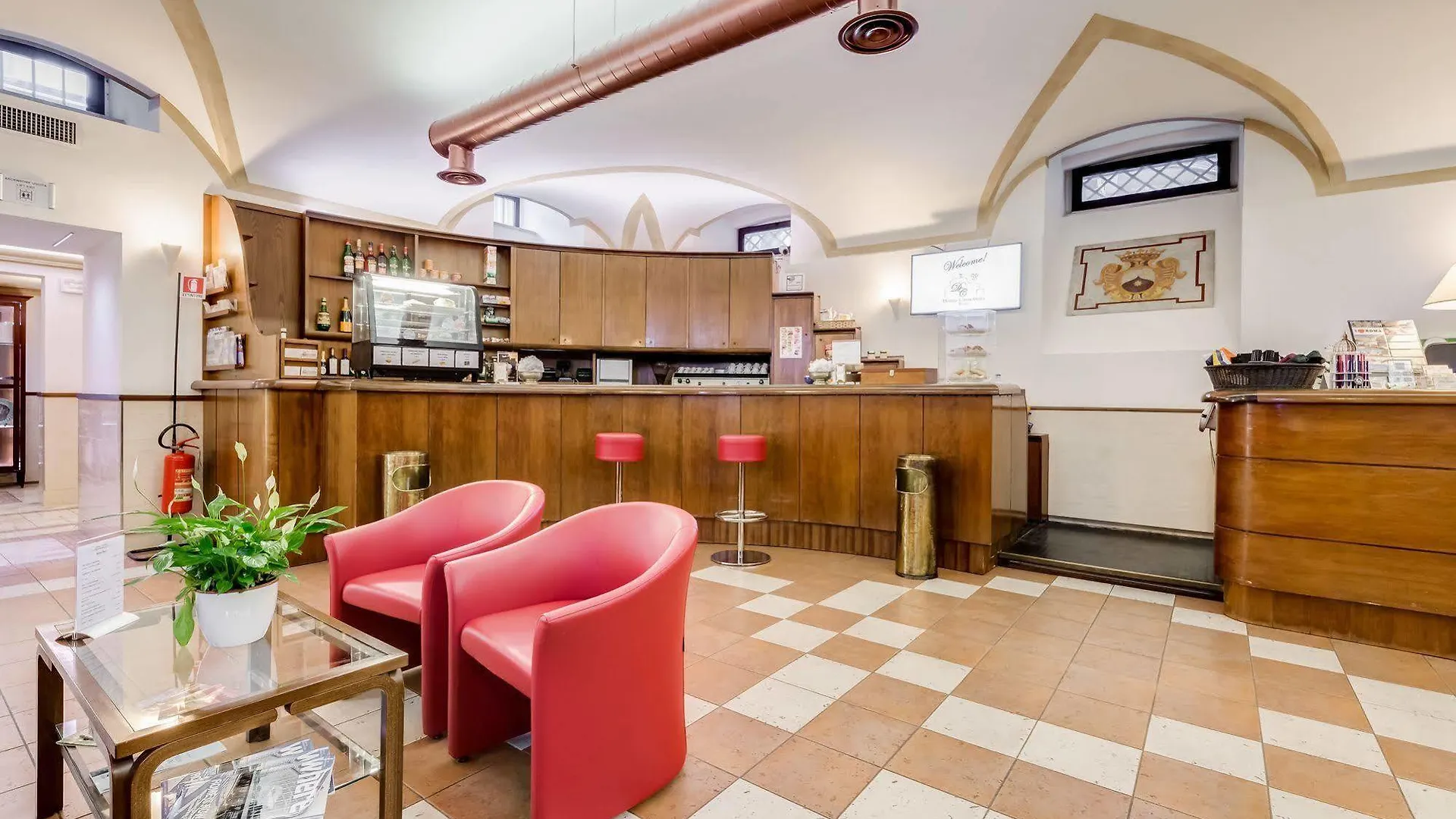 Domus Carmelitana Hotel Rome 3*,  Italy